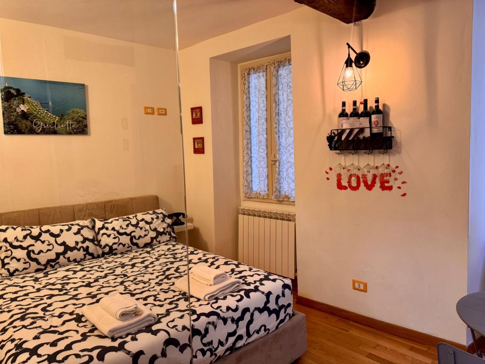 Casa Romantica Sul Lago Di Como Blevio Eksteriør bilde